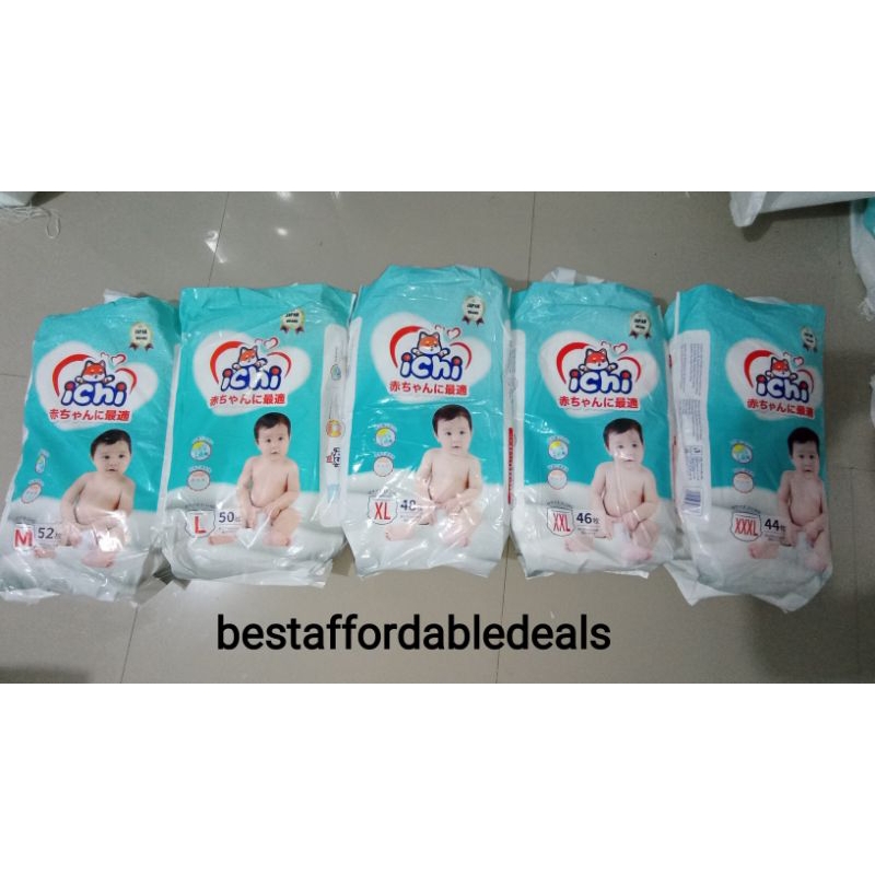 Ichi baby diaper pants (MediumXXXL) Shopee Philippines
