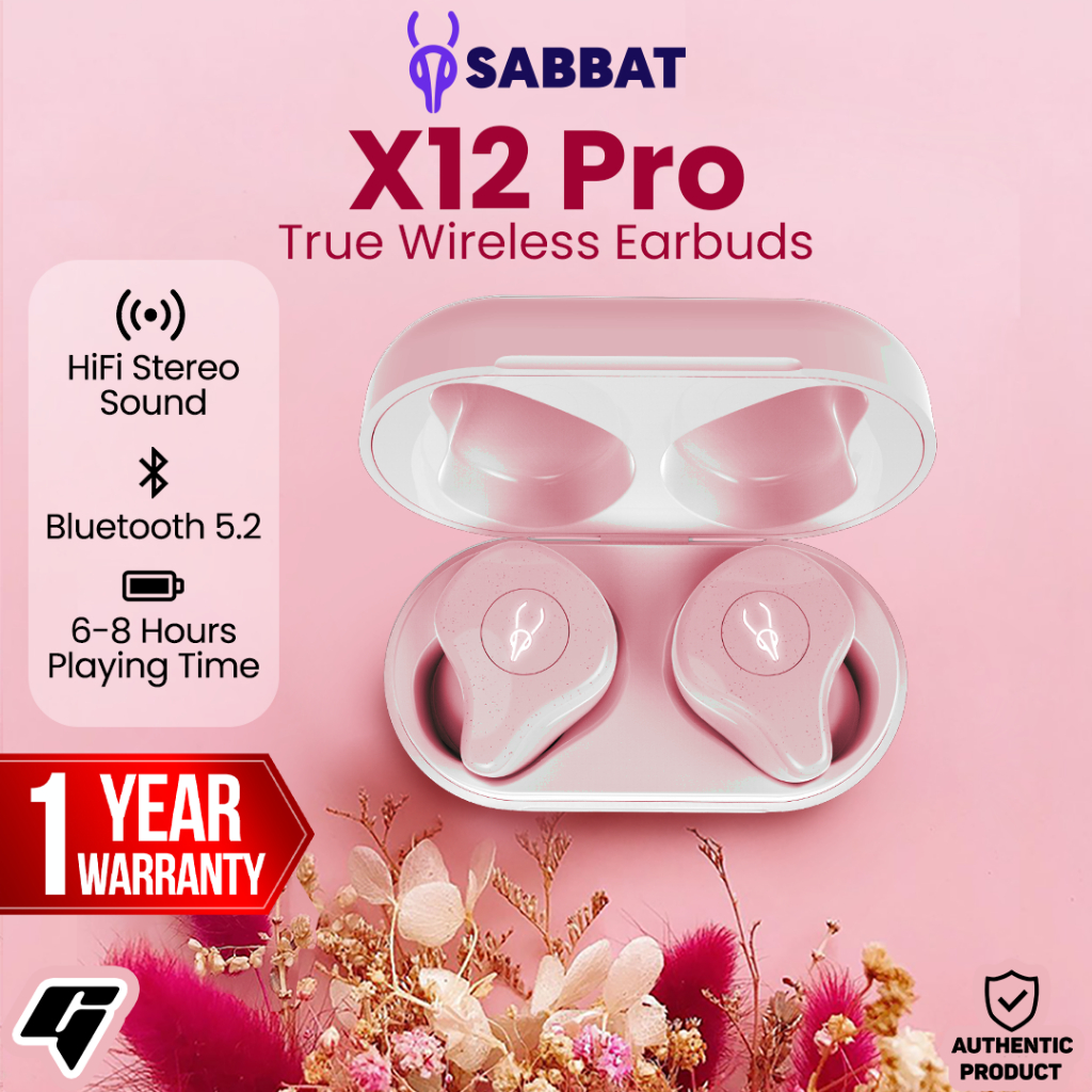 Sabbat earbuds 2025 x12 pro