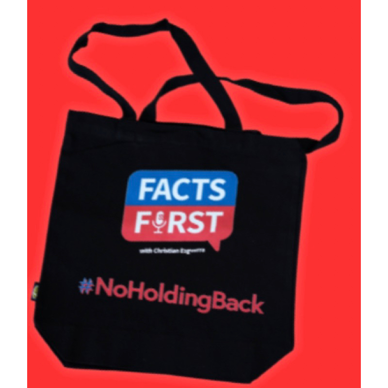 Facts First Bundle (shirt + mug + tote bag) | Shopee Philippines