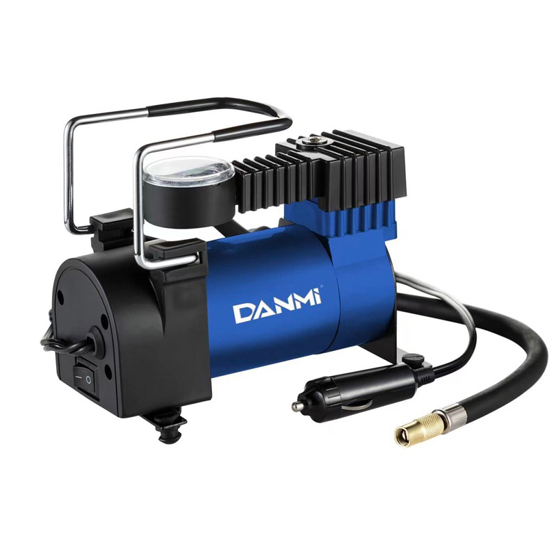 Danmi Heavy Duty Portable 12V Air Compressor 150PSI CAR VAN Tire