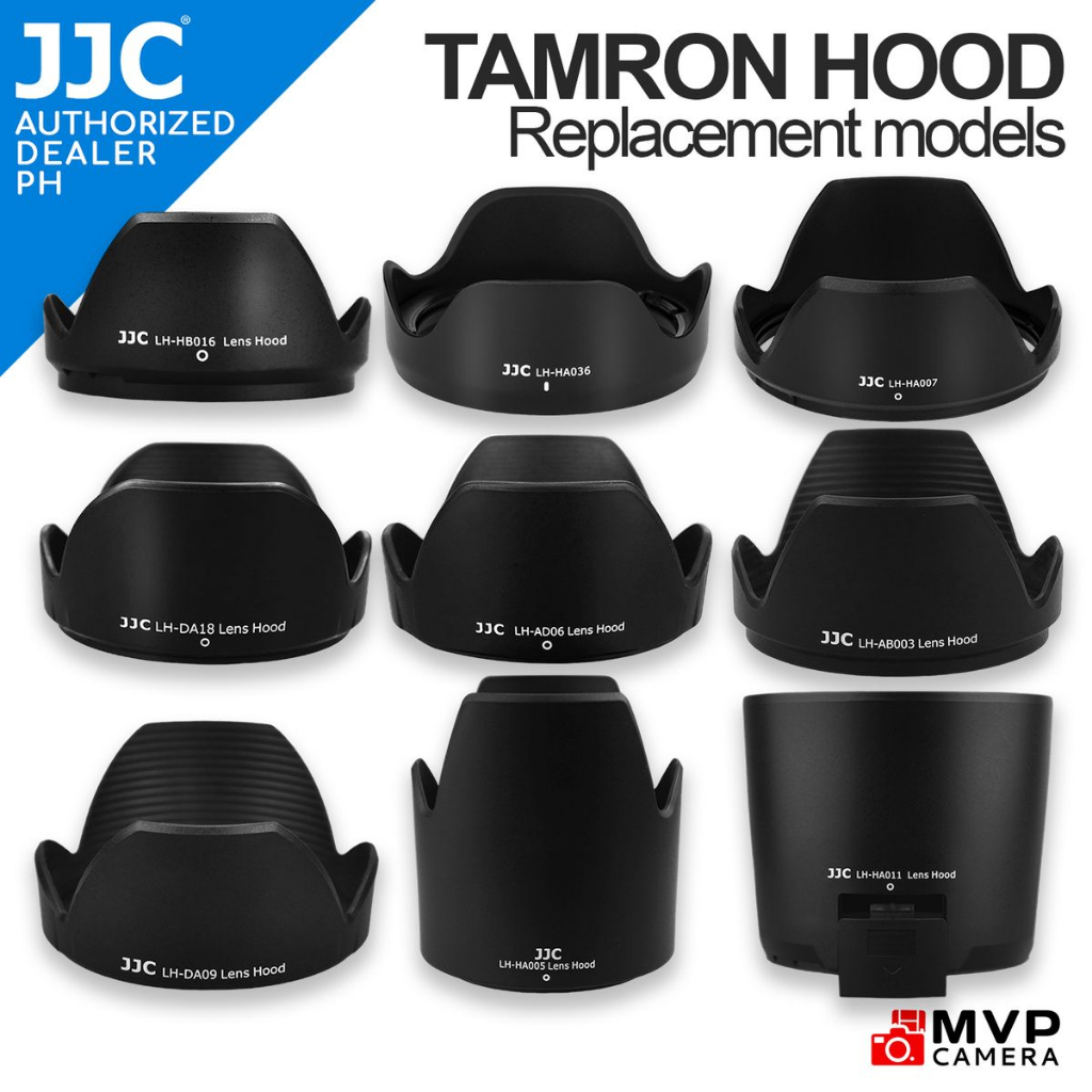 JJC Replacement Hood for TAMRON AB003 AD06 DA09 DA18 HA005 HA011 HB016