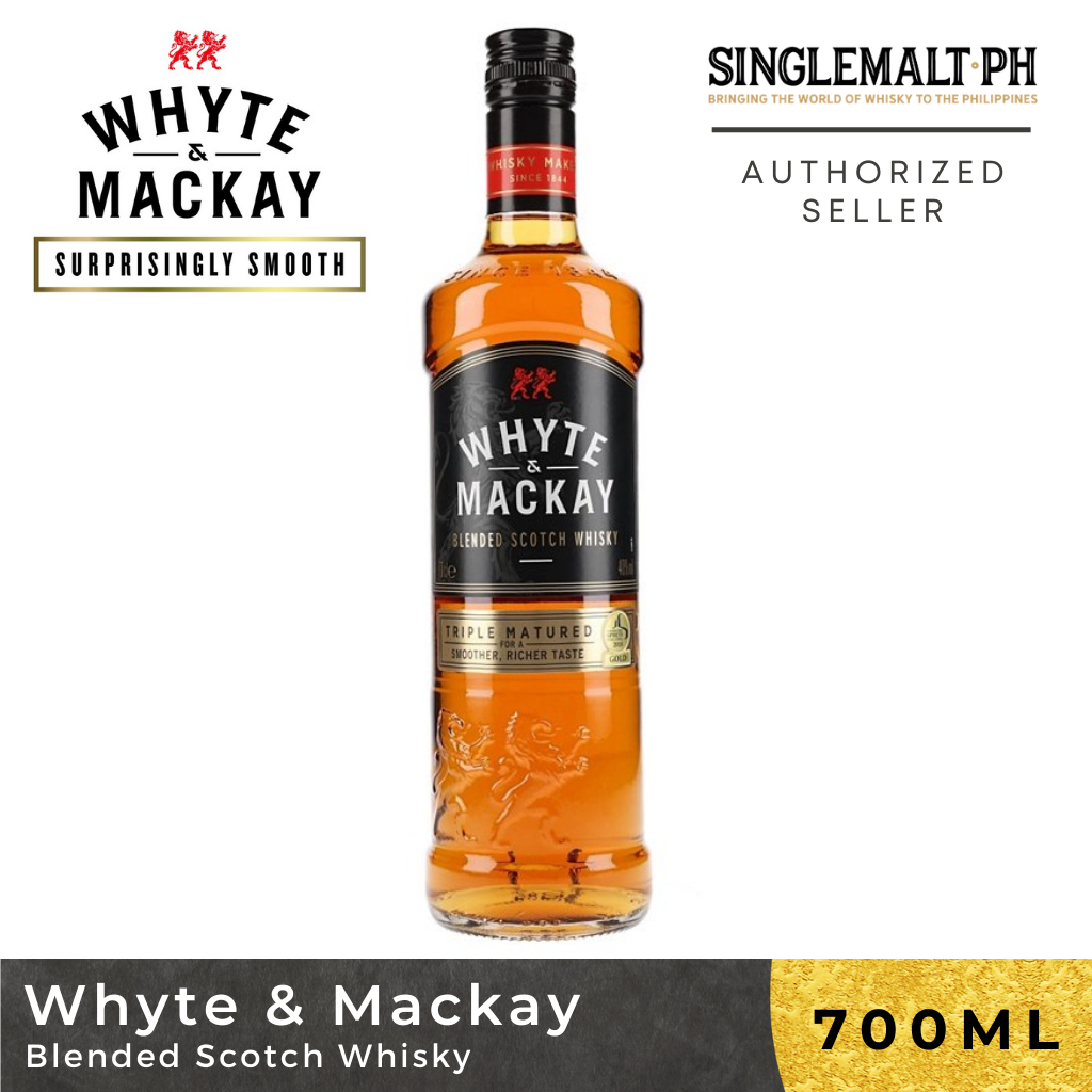 Whyte and Mackay Blended Scotch Whisky 70cl | Shopee Philippines