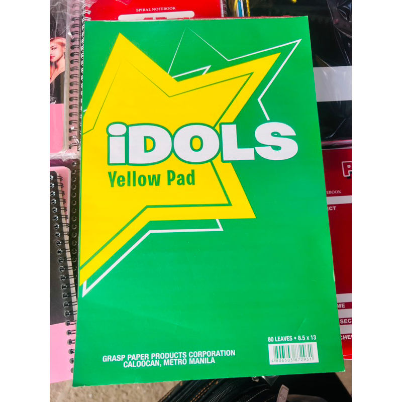 yellow-pad-paper-idol-and-victory-shopee-philippines