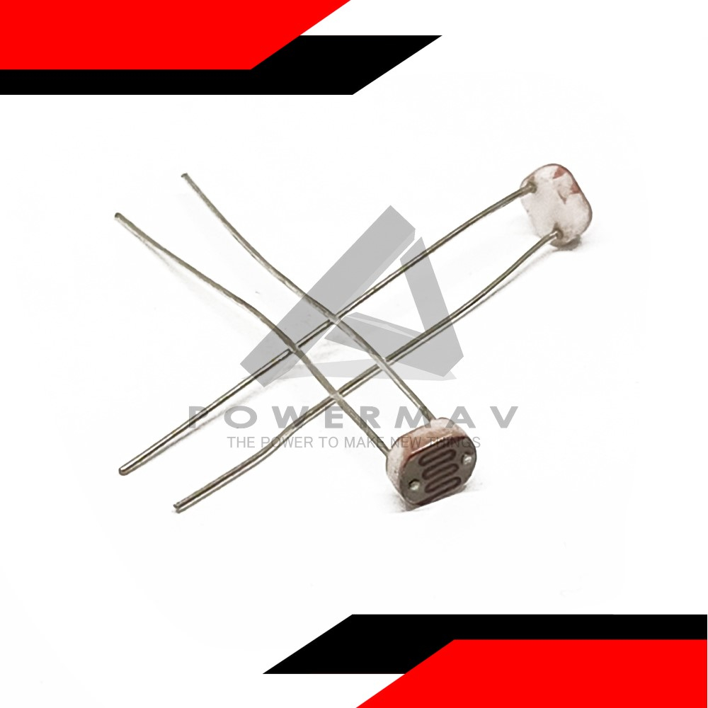 2pcs Ldr 5mm 5506 sensor Photoresistor sensor Max. Voltage 150V Max ...
