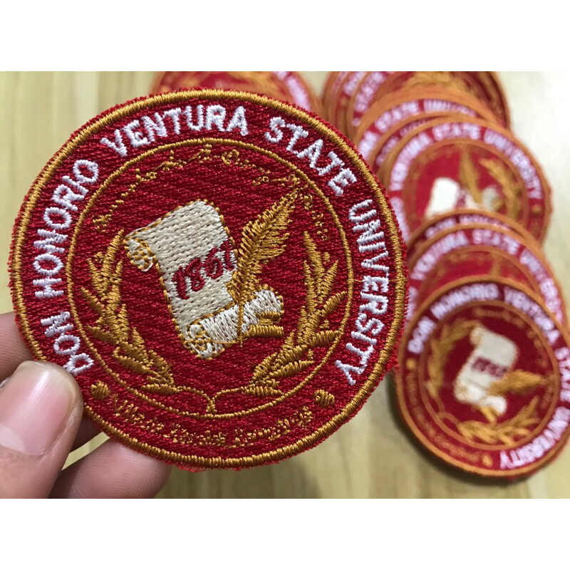 DHVSU Patch logo Don Honorio Ventura State University Patch (ONHAND ...