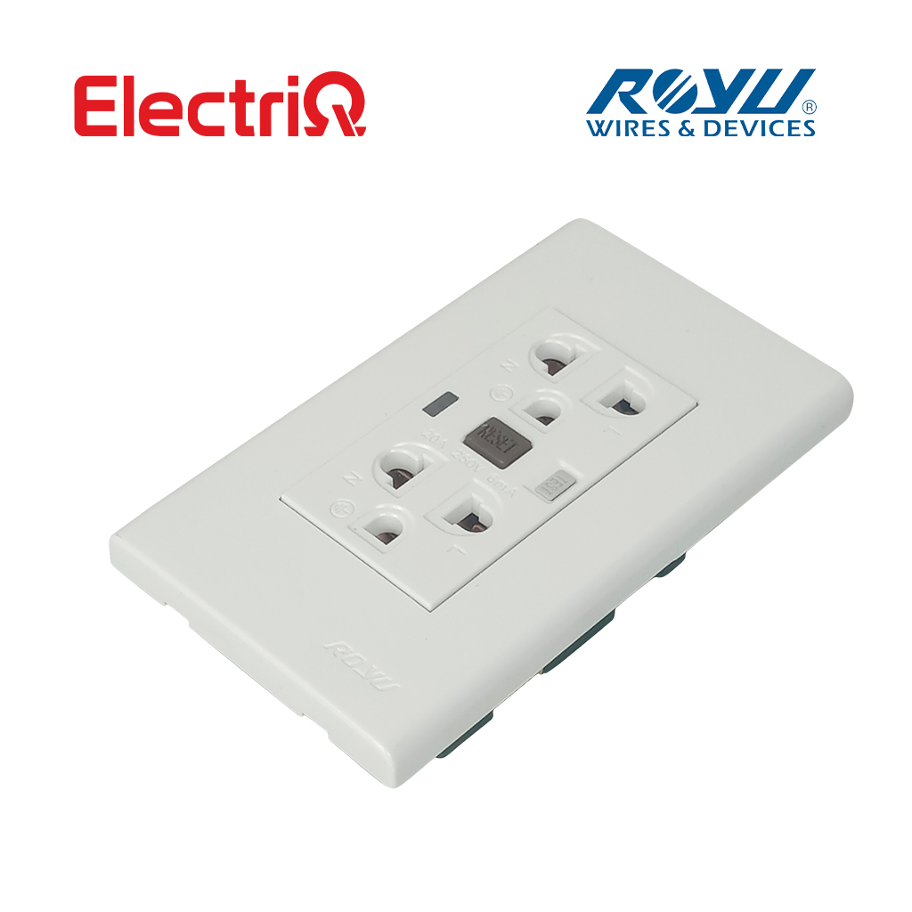 Electriq l Royu Wiring Devices GroundFault Circuit Interrupter 20A