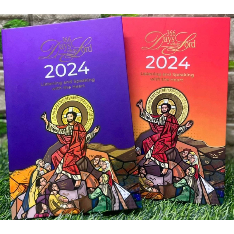 366 Days with the Lord 2024 Liturgical Bible Diary (Daily Meditations