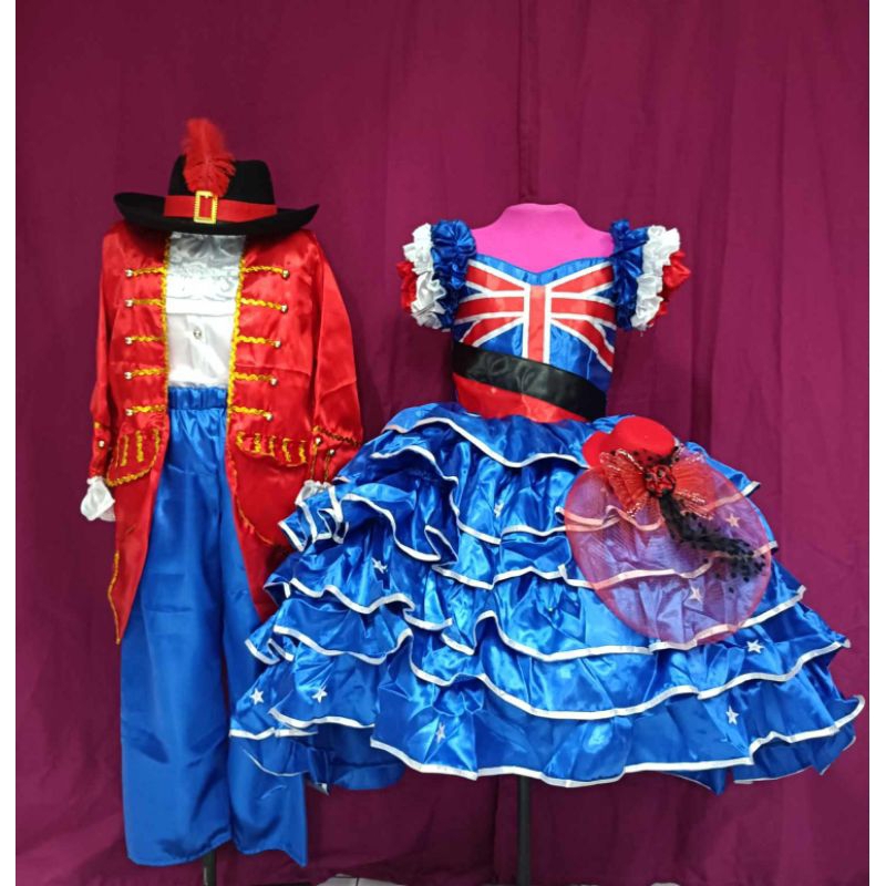 AUSTRALIA COSTUME WITH HEADRESS - UNITED NATION ATTIRE | Shopee Philippines