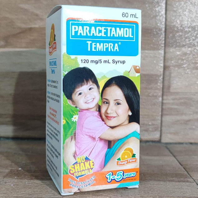 tempra paracetamol 60ml Shopee Philippines