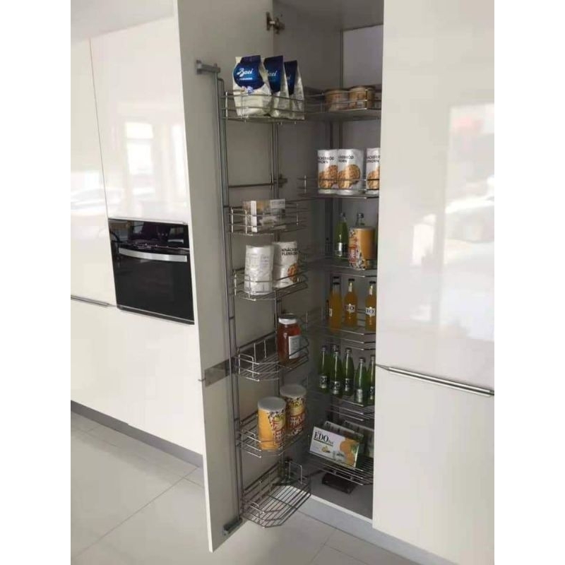 6 layer 304 stainless Kitchen Pantry high quality stainless steel heavy ...