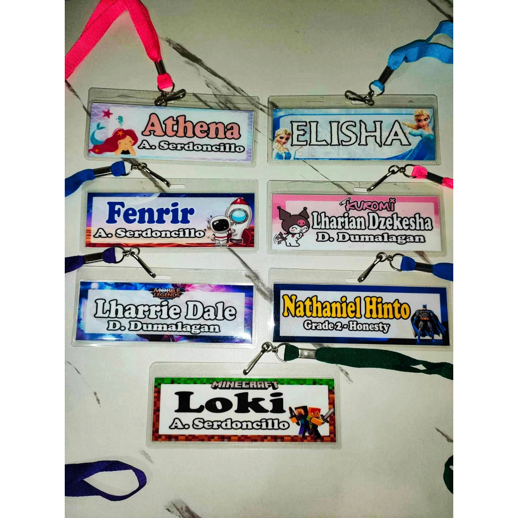 Personalized Subject Labels and Name Tag Set | Shopee Philippines