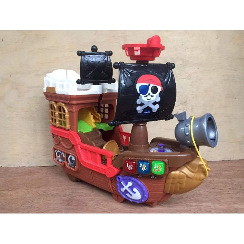 Vtech Toot Friends Kingdom Pirate Ship Toy Vehicle | Shopee Philippines