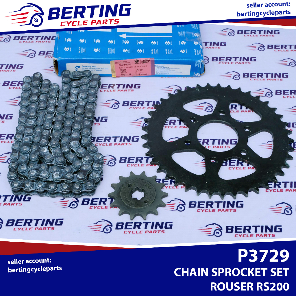 Rs200 chain sprocket store price