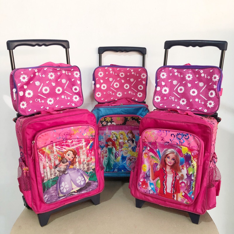 Trolley Barbie bag  Shopee Philippines