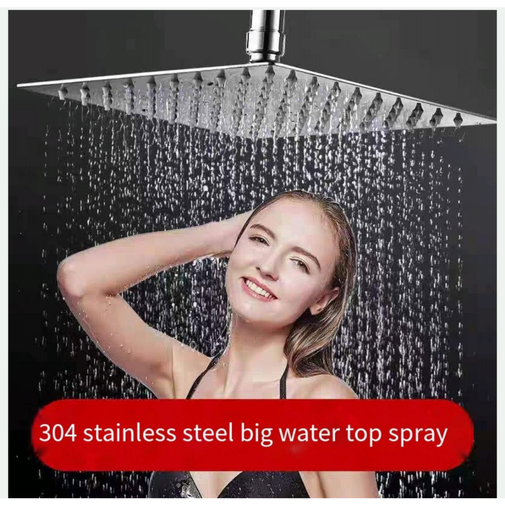 9617/9618 304stainless steel openmounted shower head head head