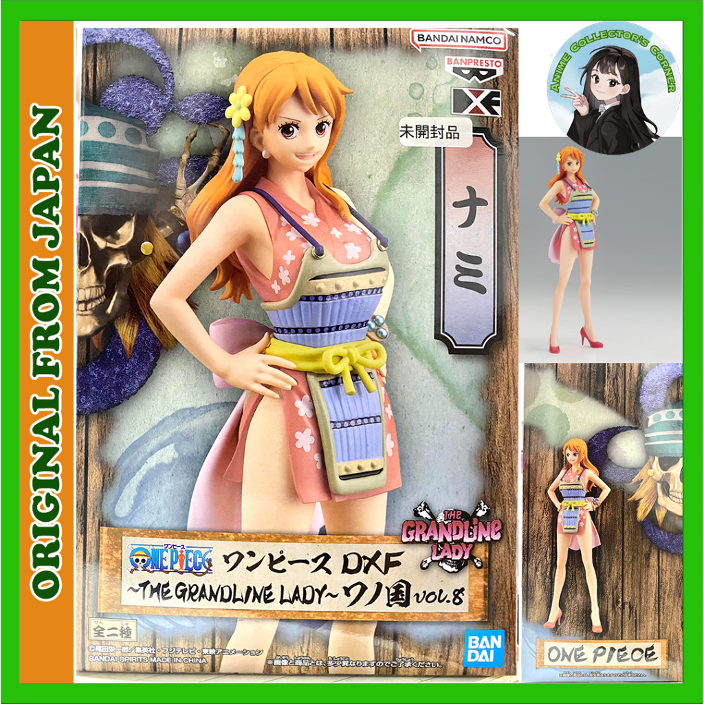 Nami The Grandline Lady Vol 8 DXF Authentic JAPAN Original Premium ...