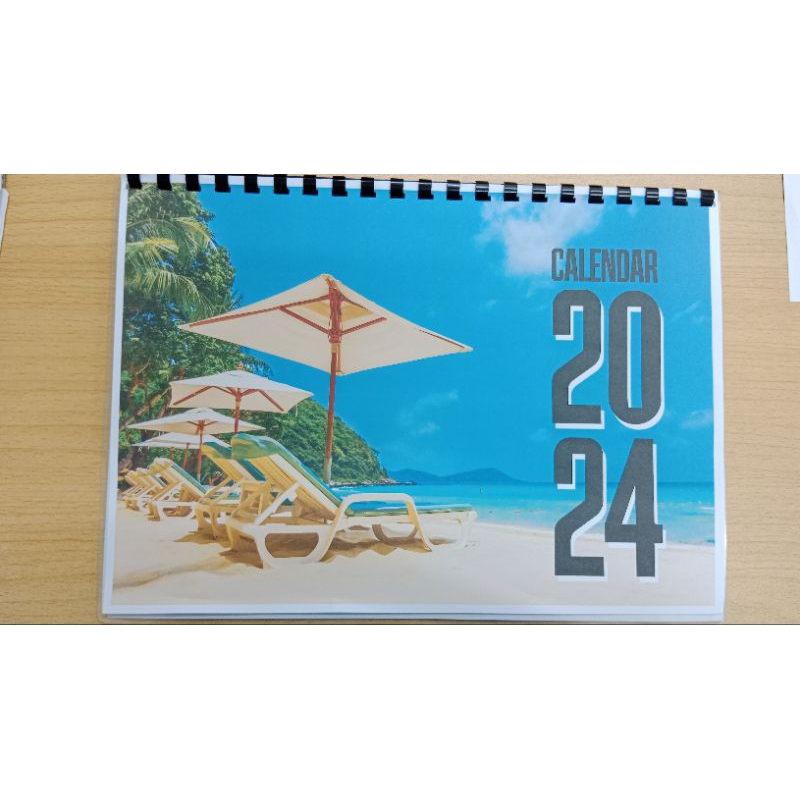 Personalized Calendar 2025,a4 laminated pic, a4 calendar pages, makapal