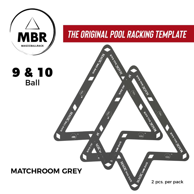 Magic Ball Rack The Original Pool Racking Template Shopee Philippines