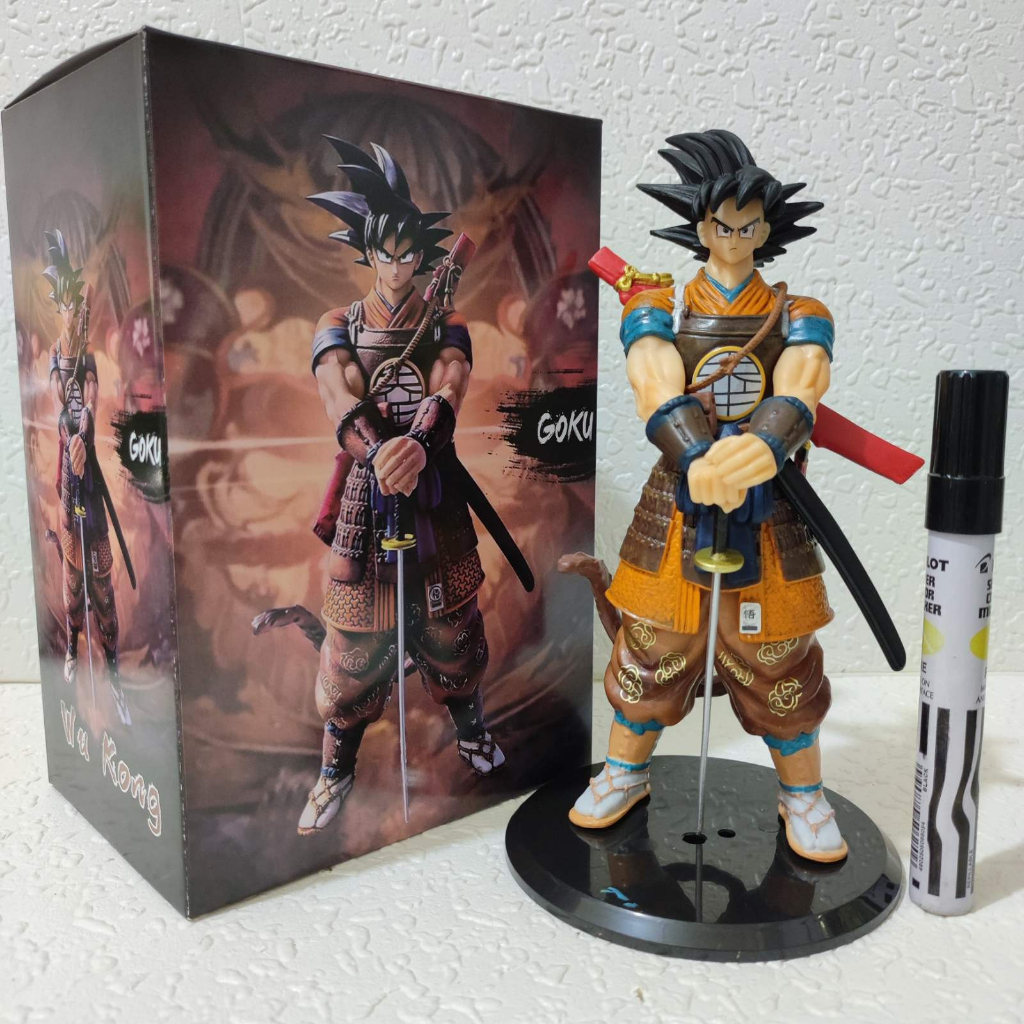 Dragon Ball Z DBZ Goku Broly Samurai Suit Collectible Figure | Shopee ...
