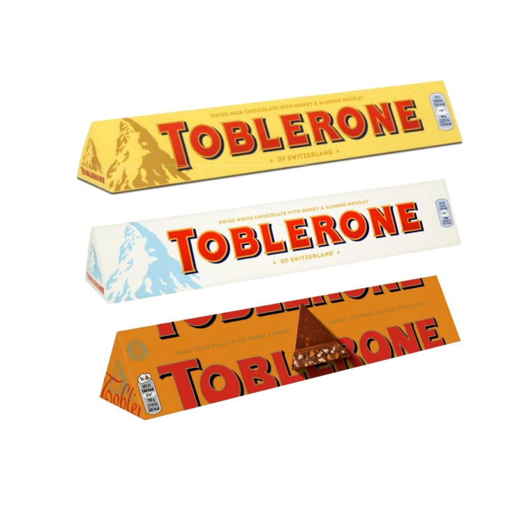 Toblerone Milk Chocolate 360g Shopee Philippines