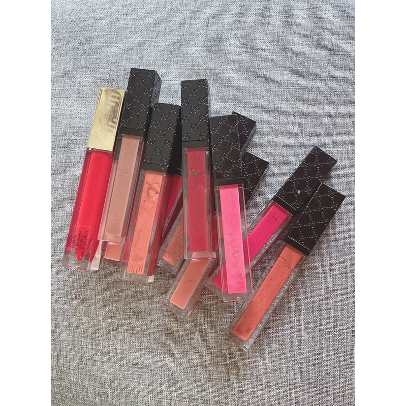 Gucci Lip Lacquer CLEARANCE SALE (Tester/No box) Shopee Philippines