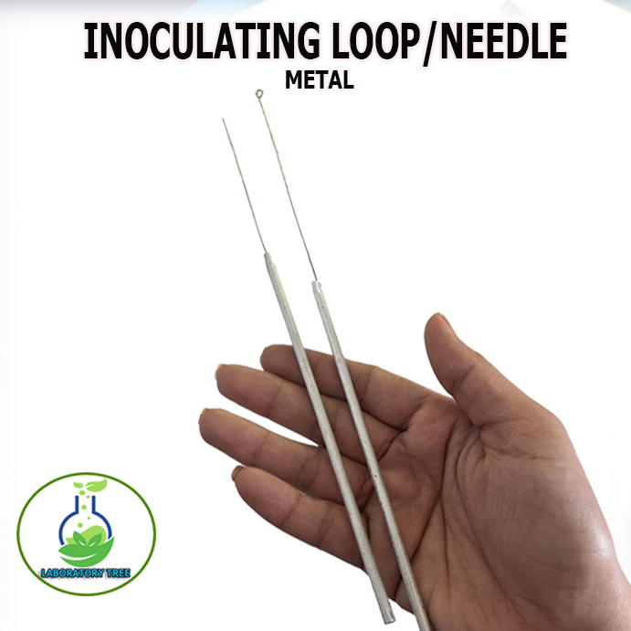 Inoculating loop / Inoculating Needle Metal Shopee Philippines