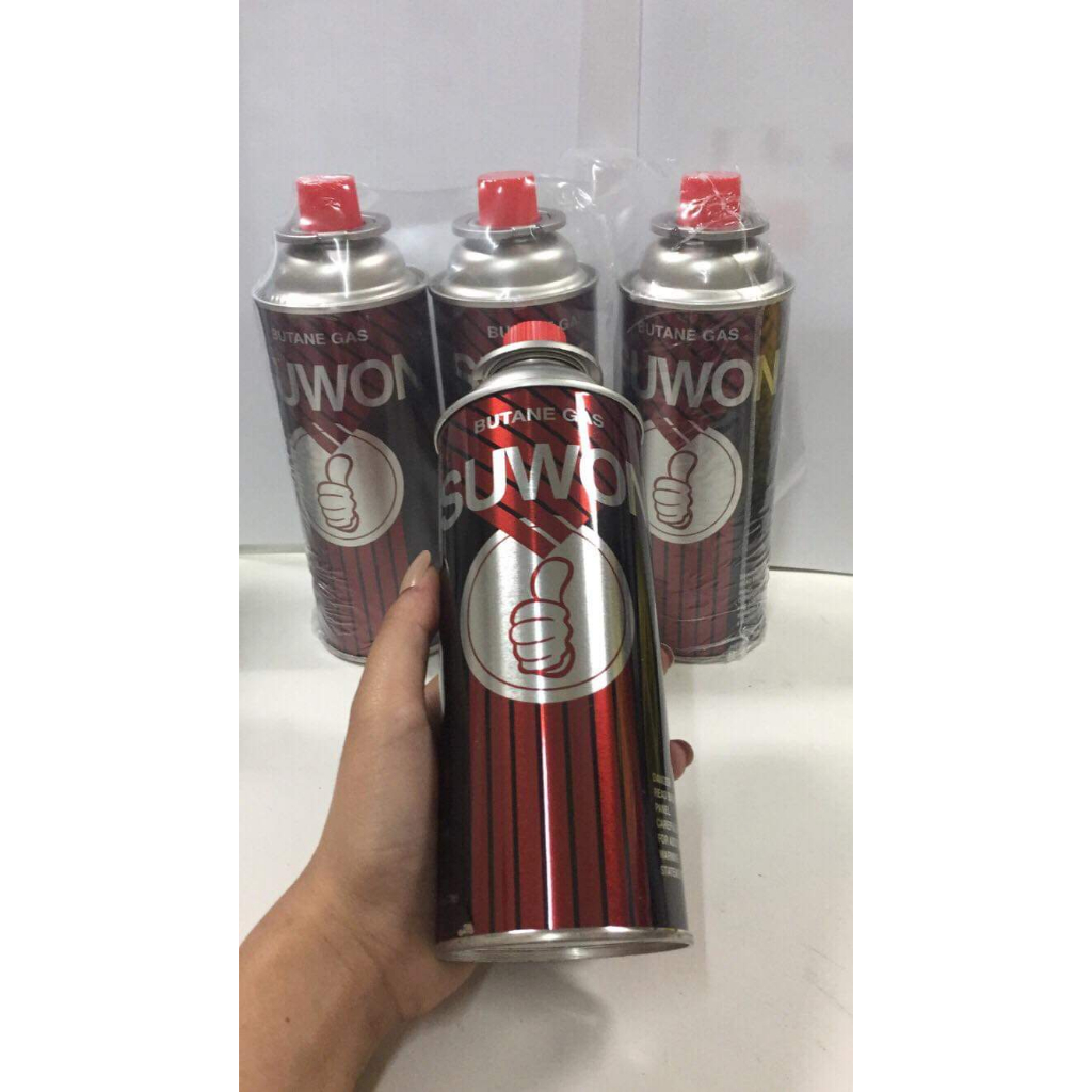 Per Box(28pcs) SUWON Safe Butane Gas for Gas stove 220g Korea Gas Tank ...