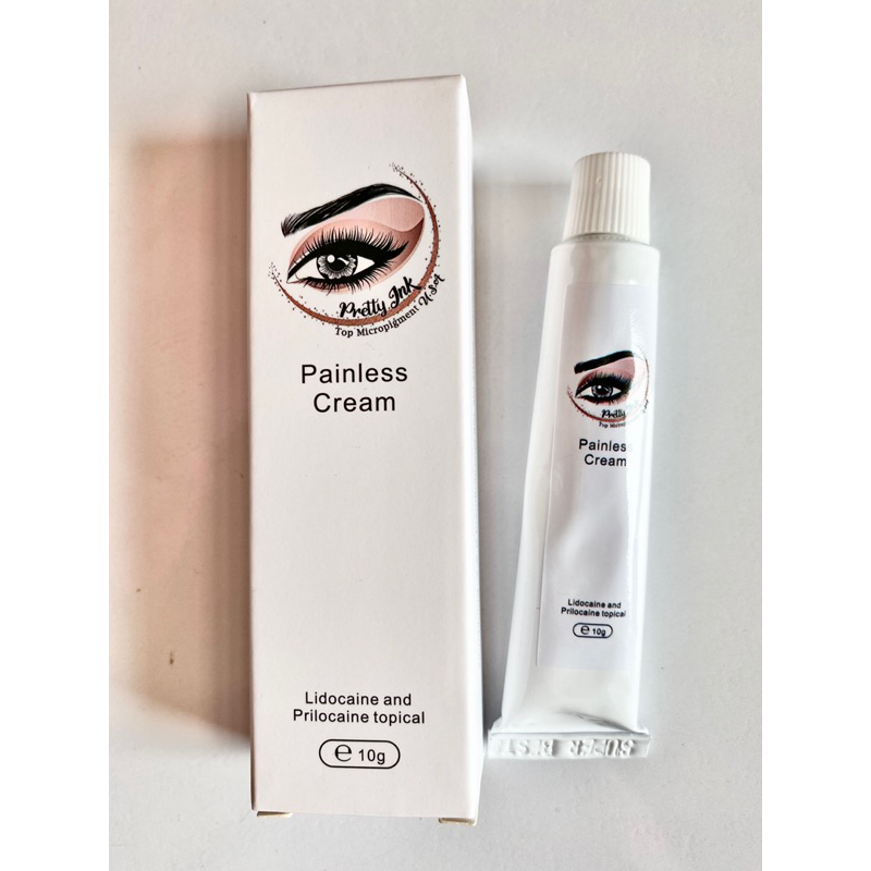 Pretty Ink Pàinless Cream 10g | Shopee Philippines