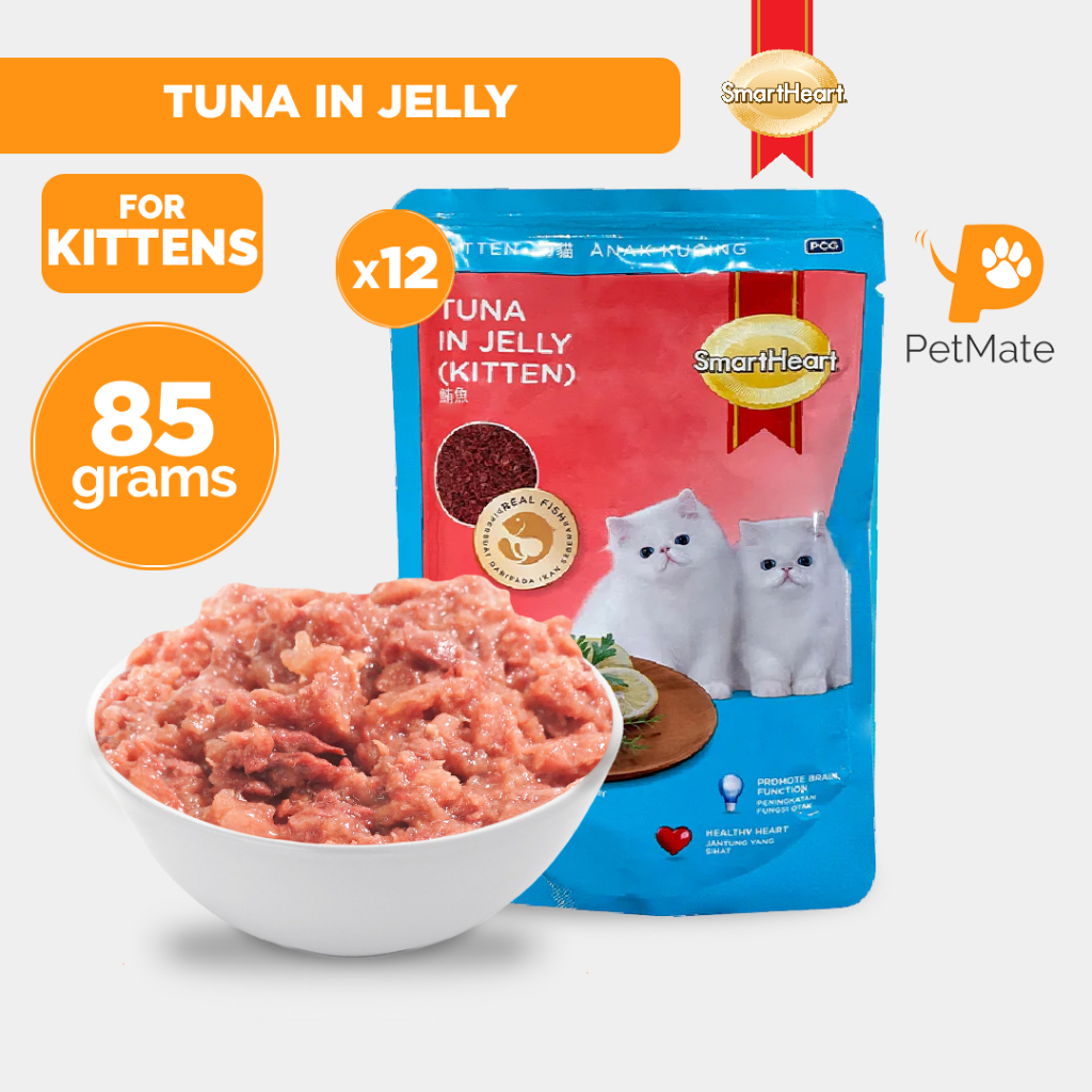 smartheart-kitten-wet-food-pouch-tuna-85g-bundle-of-12-petmate