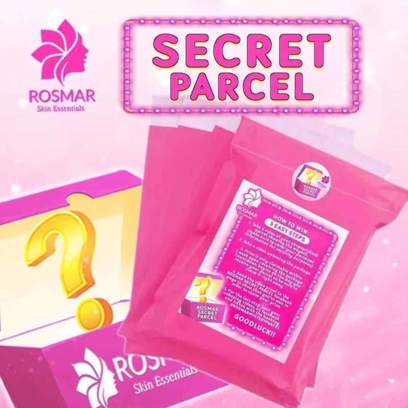 Rosmar Secret Parcel Large | Shopee Philippines
