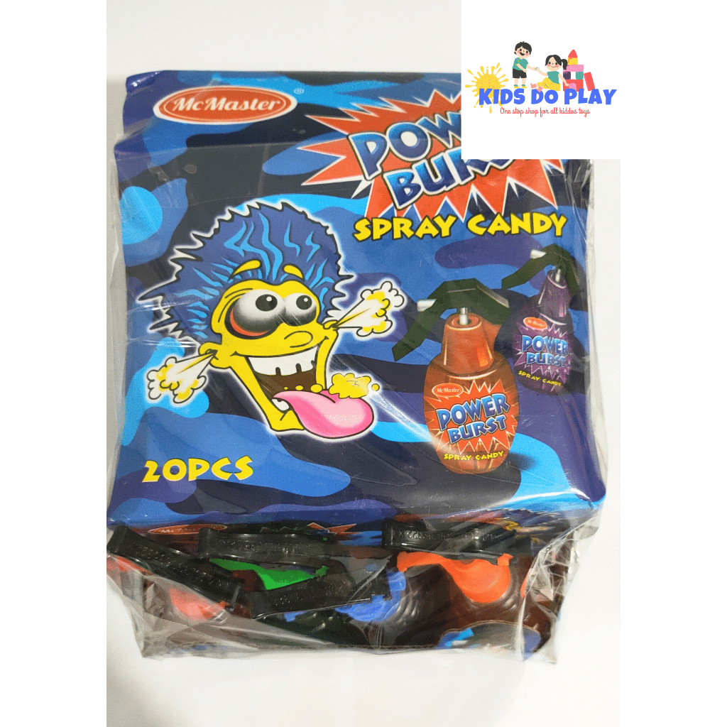 Candy Power Burst Spray Candy Shopee Philippines