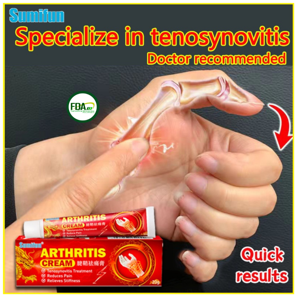 Sumifun Arthritis Cream Treatment Reduces Pain Relieves Stiffness