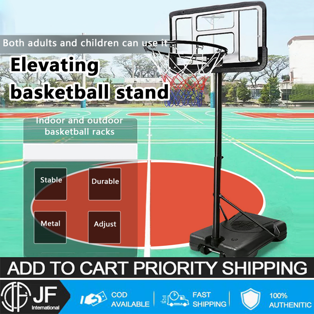 Basketball Hoops Stand Outdoor Indoor Mobile Basketball Stand 165305CM