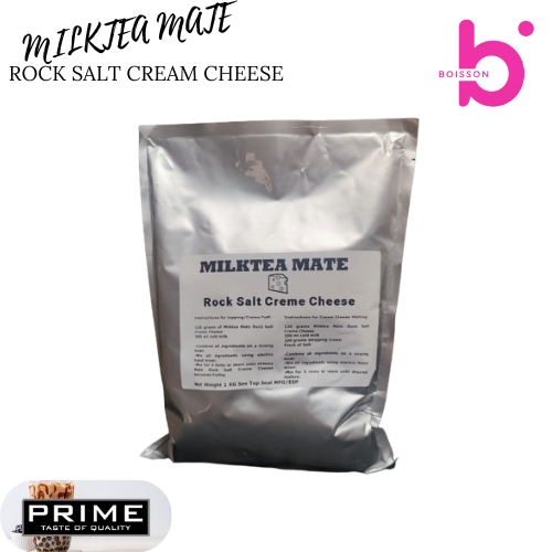 MilkTea Mate Rock Salt Cream Cheese Powder 1KG Shopee Philippines