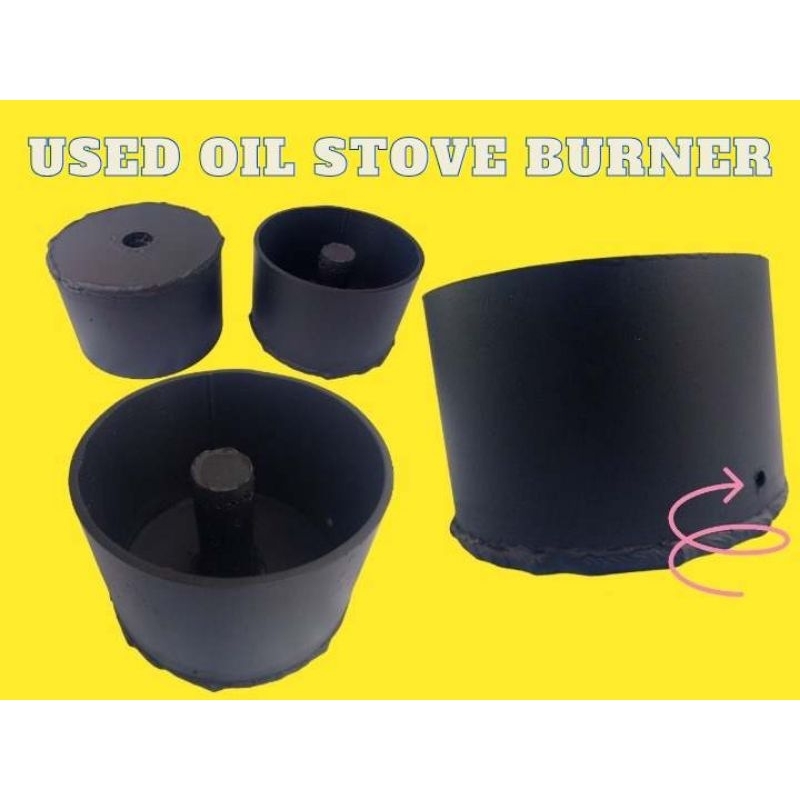 used oil stove burner only (chamber) Shopee Philippines