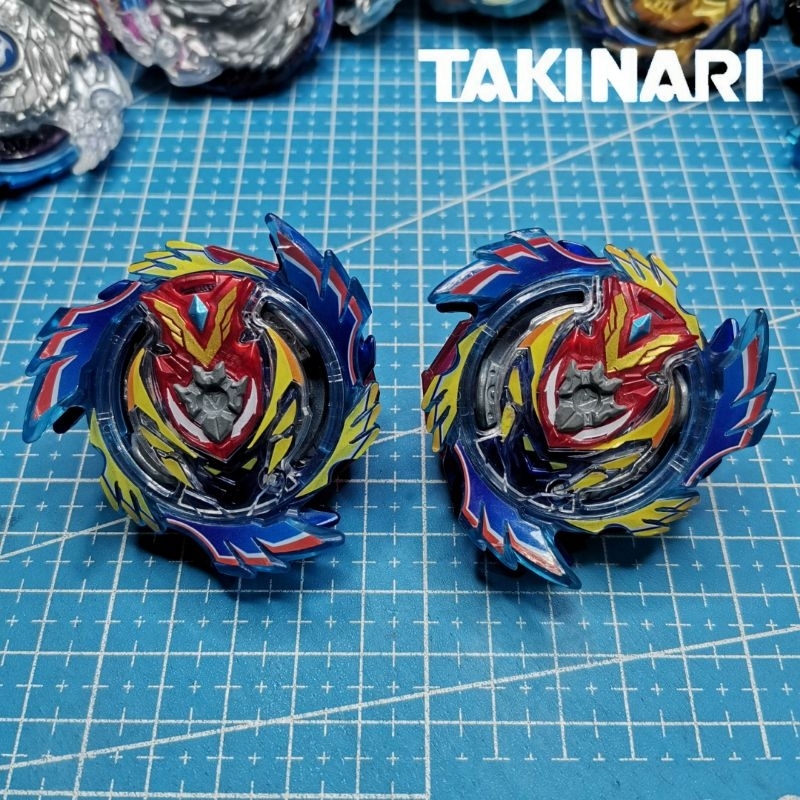 ( Pre-Loved ) Takara Tomy Beyblade Burst Strike God Valkyrie Ultimate ...