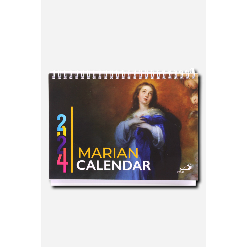 Marian Tent Calendar 2024 Shopee Philippines