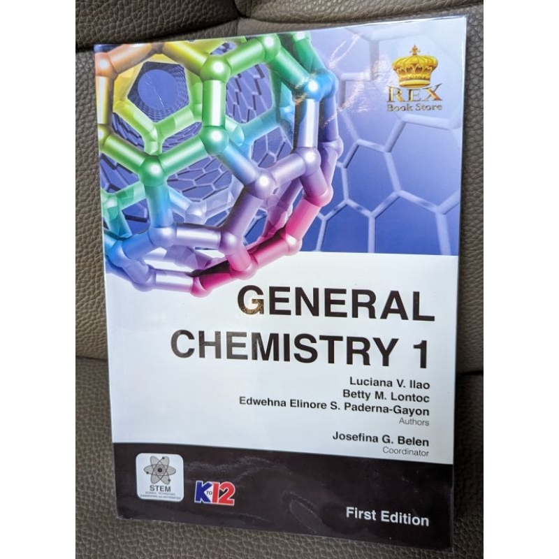 General Chemistry 1 Senior High School Grade 11 / 12 (Good as New ...