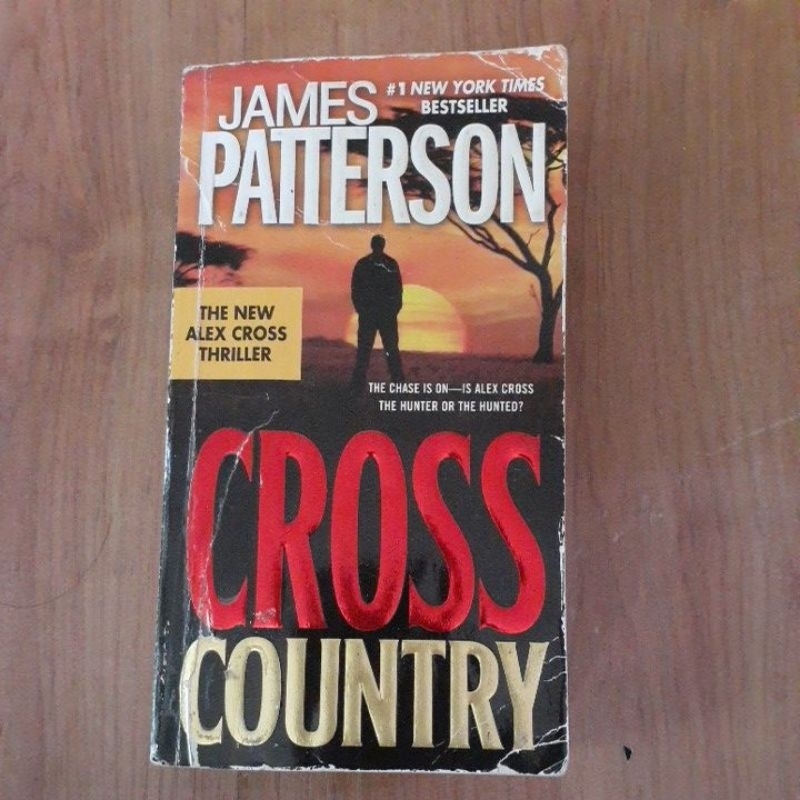 Cross Country by James Patterson | Shopee Philippines