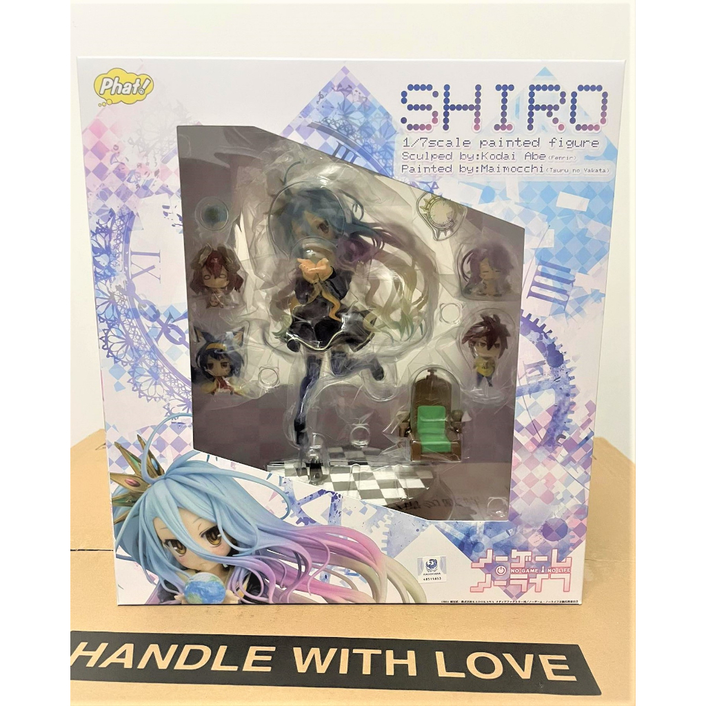 REISSUE]Phat! 1/7 Shiro – No Game No Life | Shopee Philippines