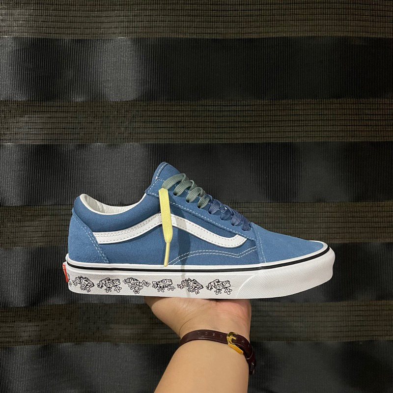 Otw sidewall outlet old skool blue