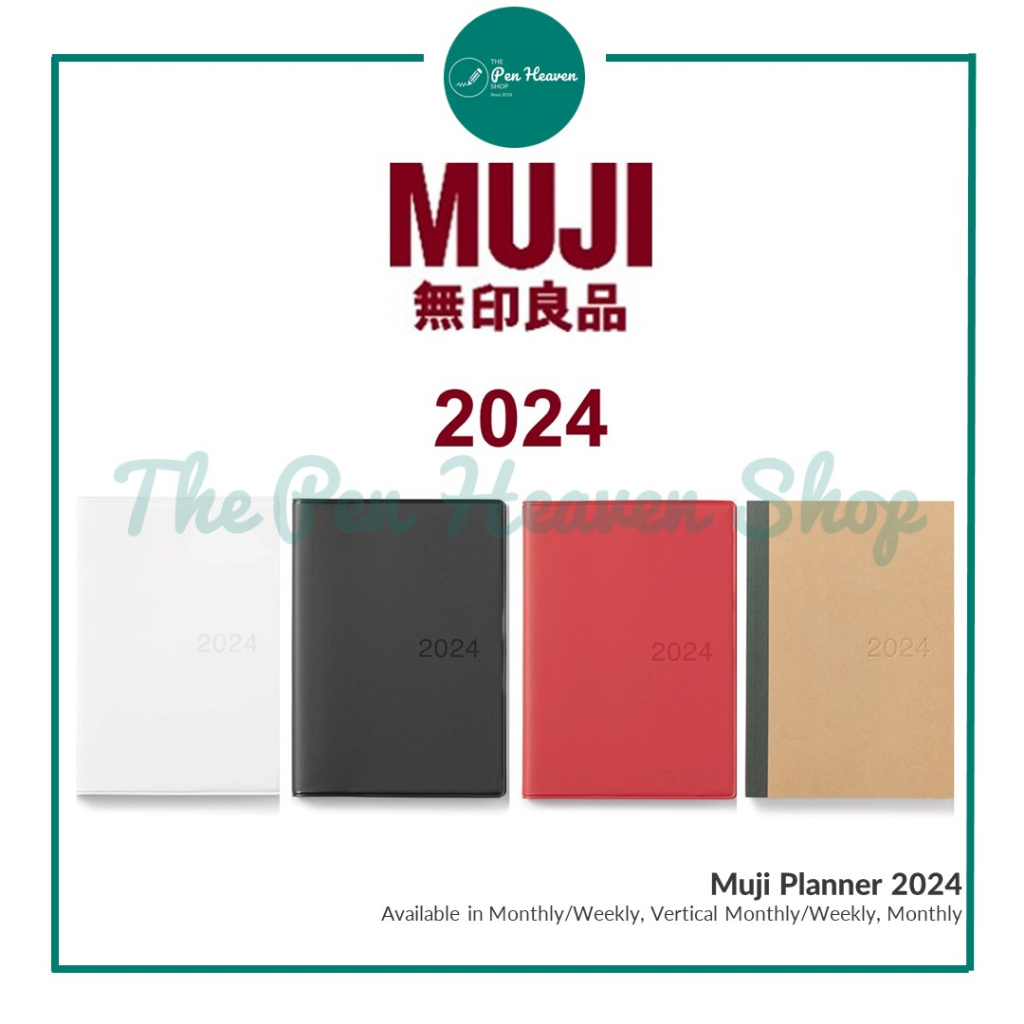 Muji Planner 2024 - Celia Jacinthe