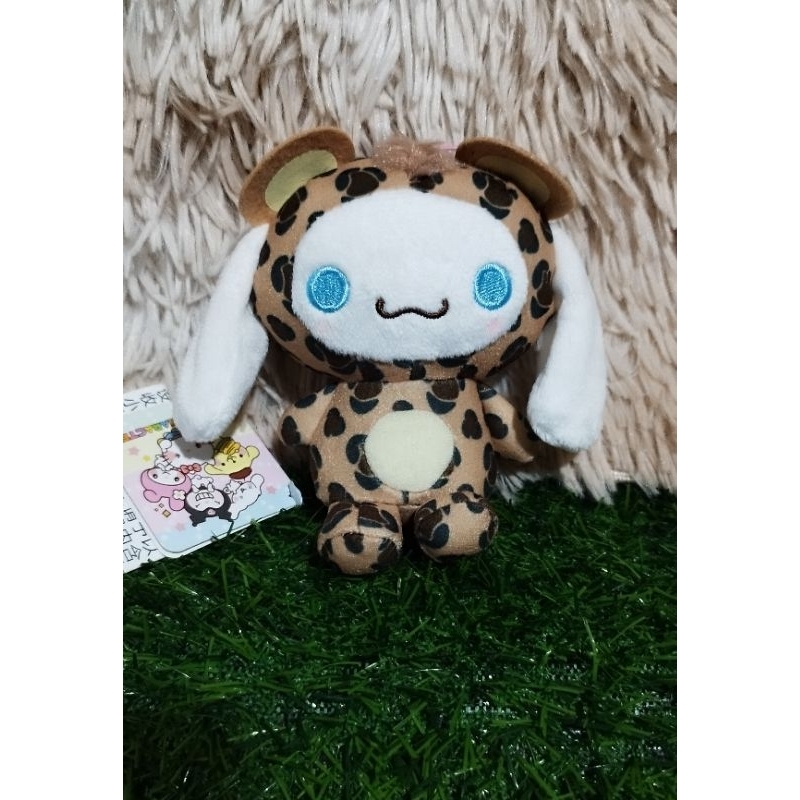 Cinnamoroll Costume Charm Plush 