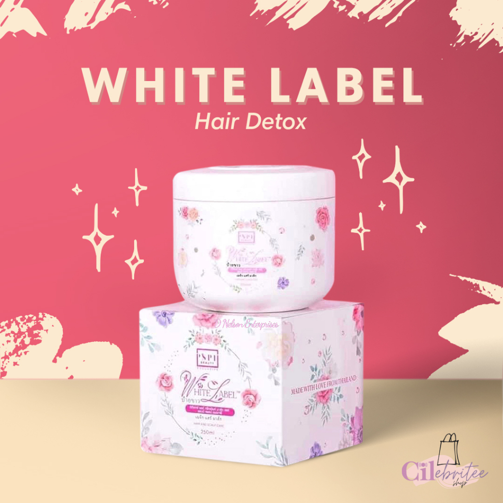 White Label Hair Detox Shopee Philippines
