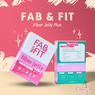 FIBER JELLY PLUS by Fab and Fit