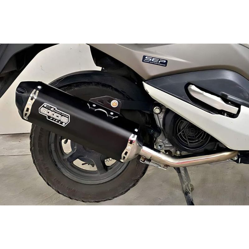 Exos silent power pipe for Suzuki Burgman street 125 Shopee Philippines
