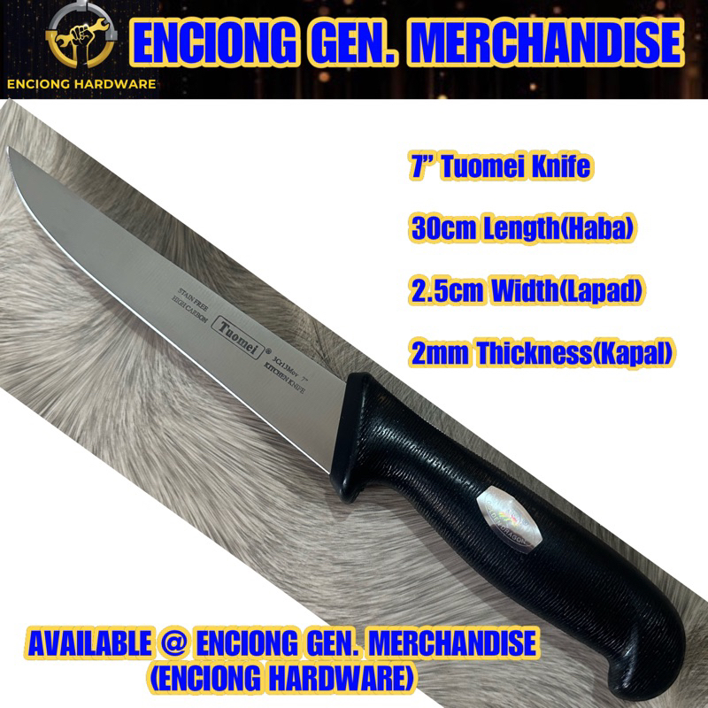 Knife Black Series Tuomei And Laika Brand Shopee Philippines