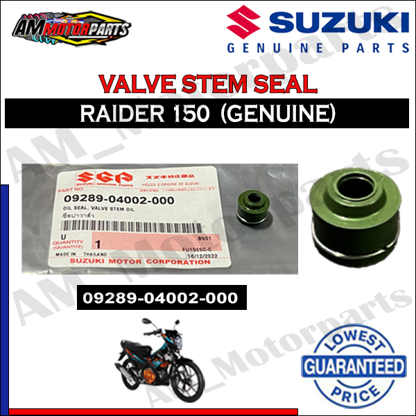 VALVE STEM SEAL FOR RAIDER 150 / GSX 150 (0928904002000) SUZUKI