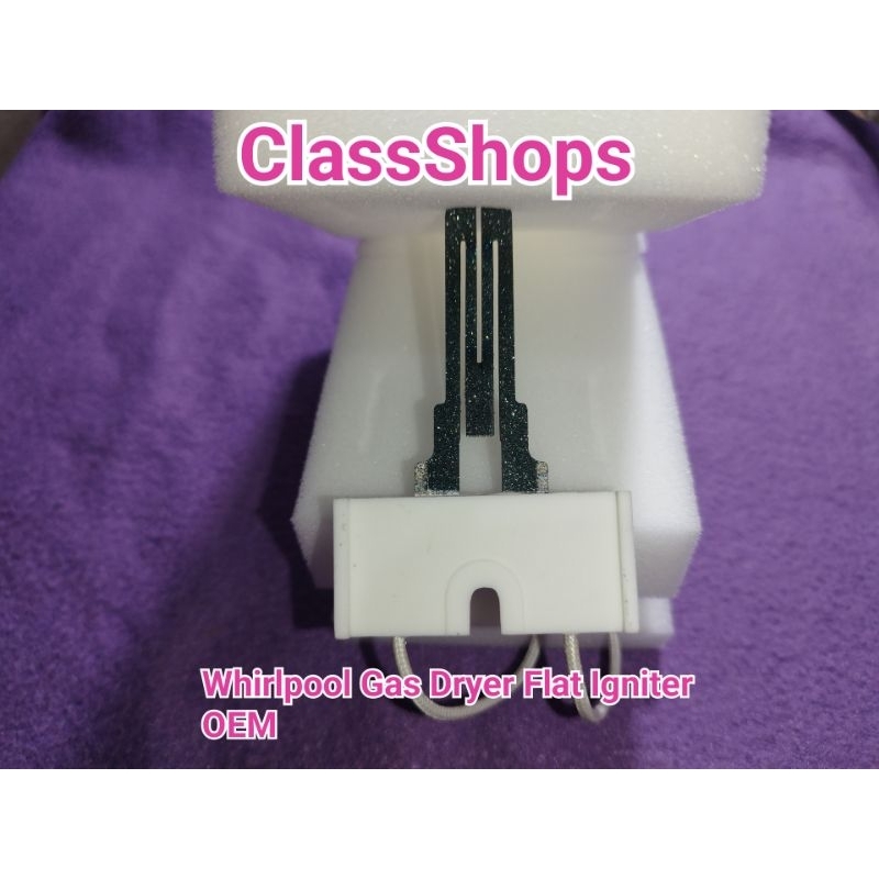 Whirlpool Gas Dryer Flat Igniter All new Shopee Philippines