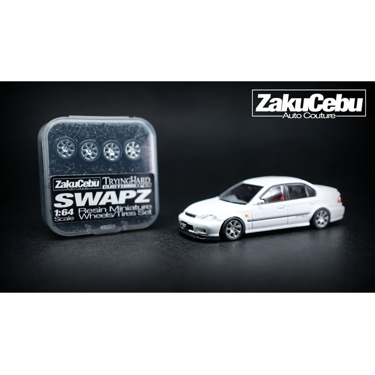 Zaku Cebu Autocouture x THC Swapz 1:64 Scale Resin Miniature Enkei SiR ...